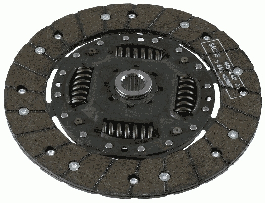SACHS 1878 004 161 Kupplungsscheibe