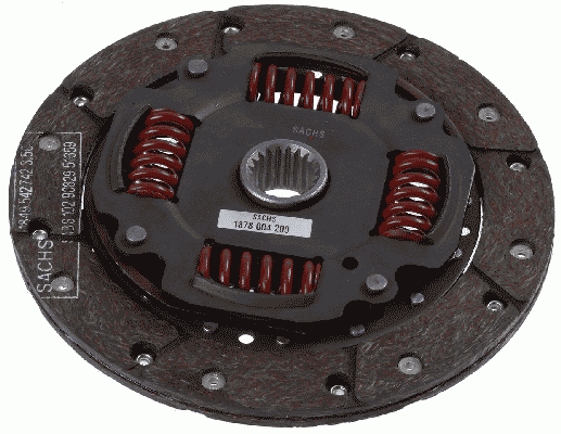 SACHS 1878 004 209 Kupplungsscheibe