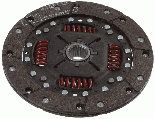 SACHS 1878 004 209 Kupplungsscheibe