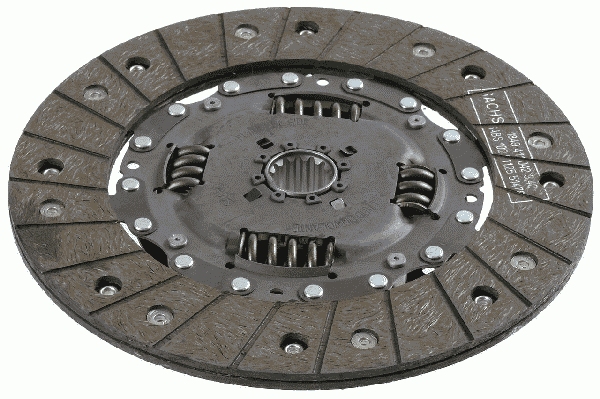SACHS 1878 004 216 Kupplungsscheibe