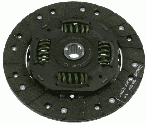 SACHS 1878 004 265 Kupplungsscheibe