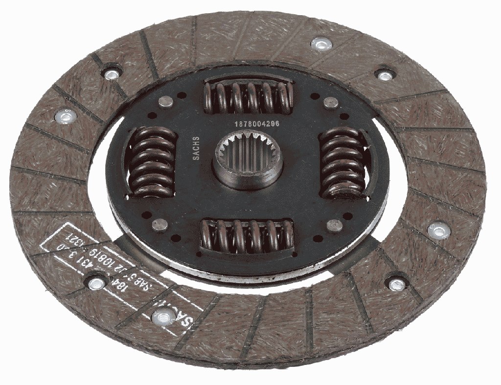 SACHS 1878 004 296 Kupplungsscheibe