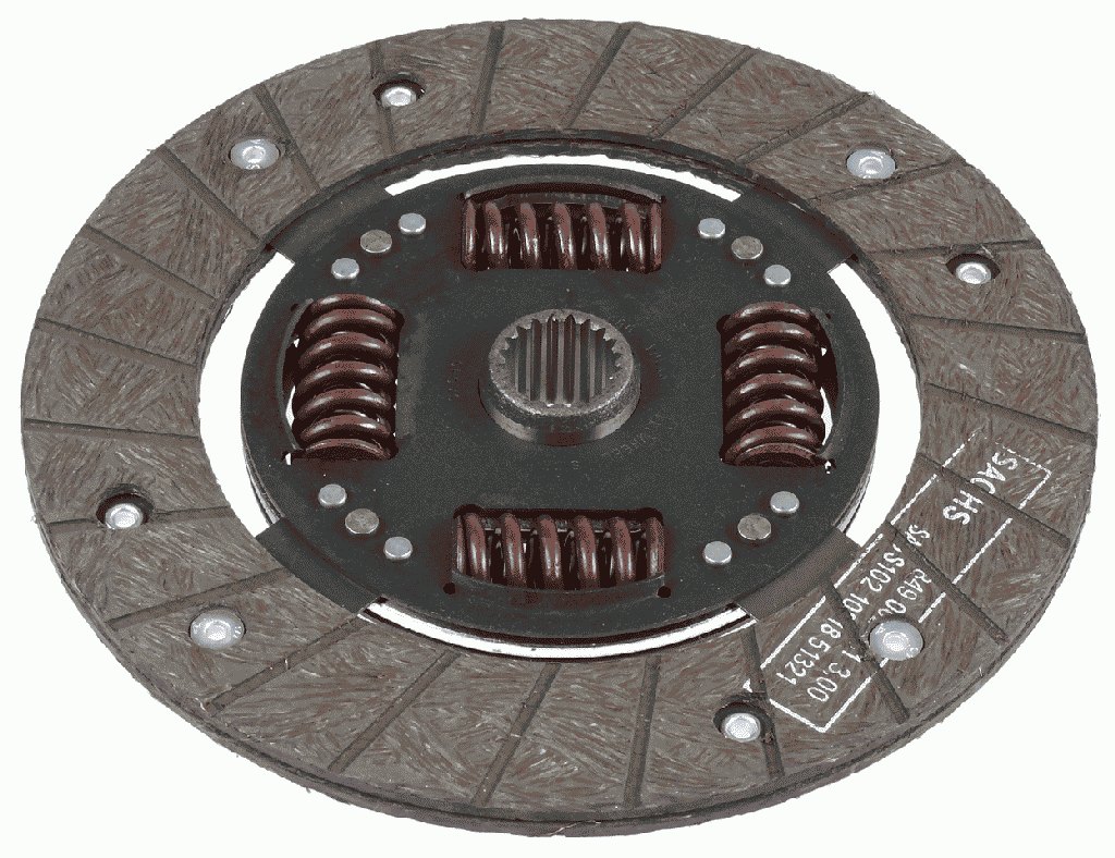 SACHS 1878 004 296 Kupplungsscheibe