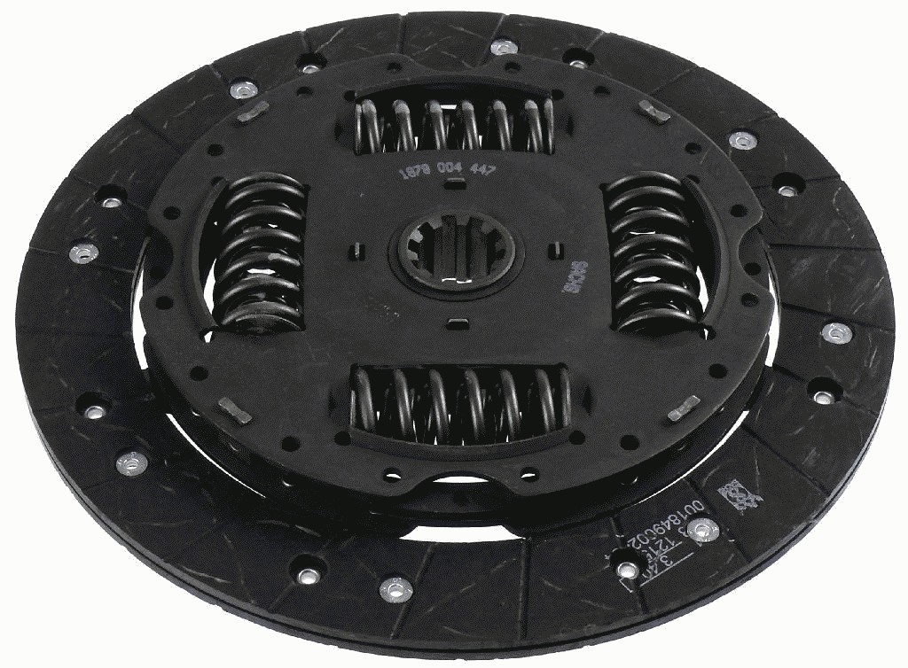 SACHS 1878 004 447 Kupplungsscheibe