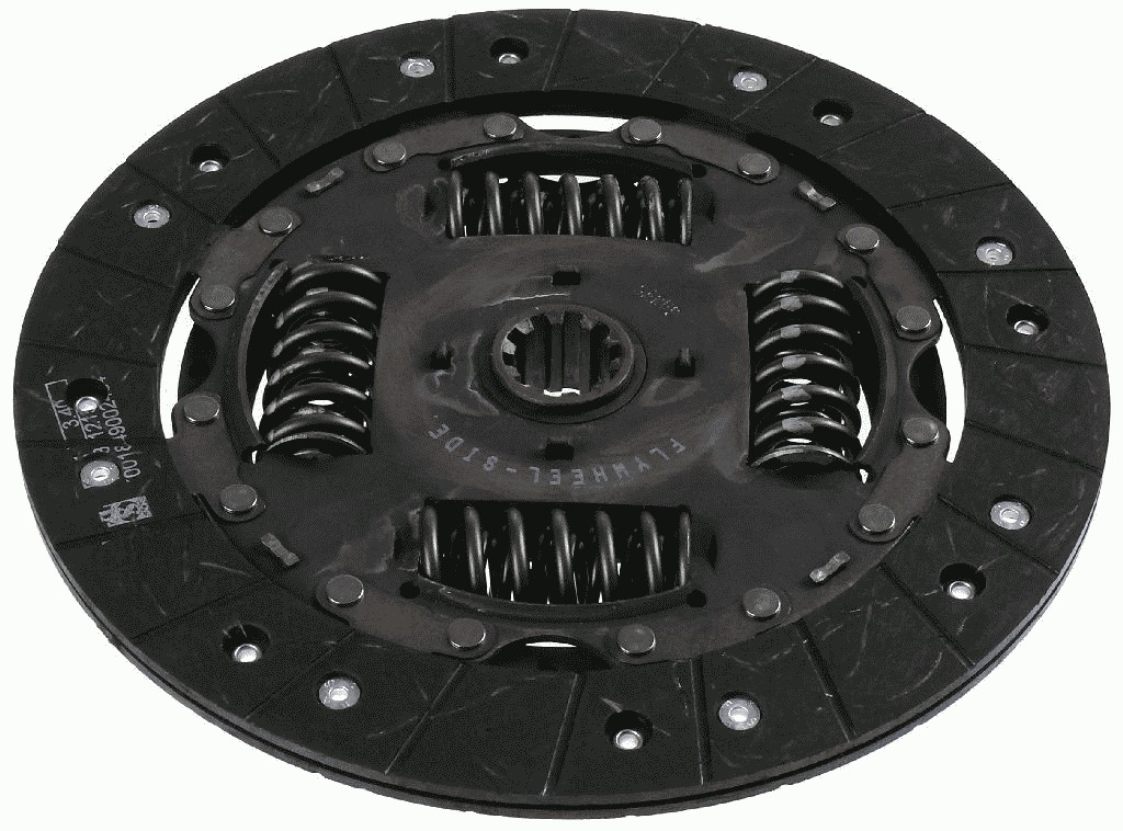 SACHS 1878 004 447 Kupplungsscheibe