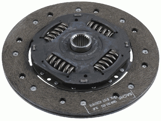 SACHS 1878 004 483 Kupplungsscheibe