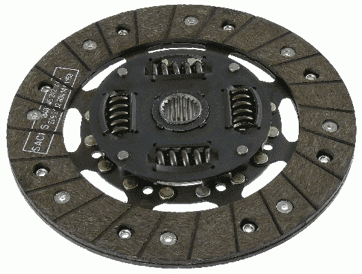 SACHS 1878 004 557 Kupplungsscheibe