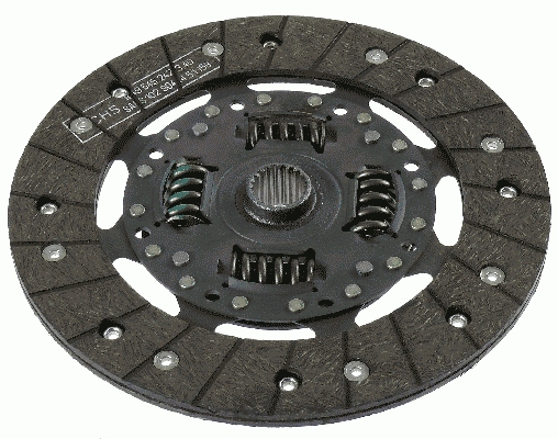 SACHS 1878 004 557 Kupplungsscheibe