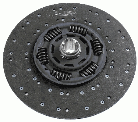 SACHS 1878 004 583 Kupplungsscheibe