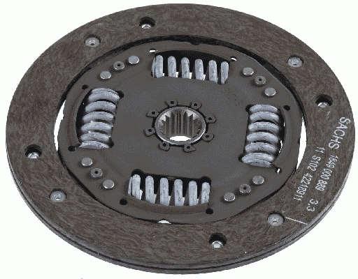 SACHS 1878 004 622 Kupplungsscheibe