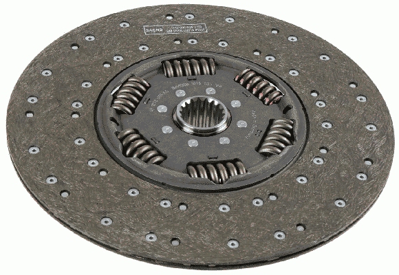 SACHS 1878 005 165 Kupplungsscheibe