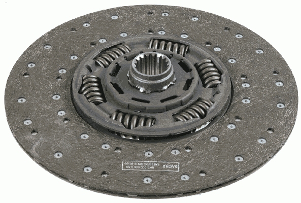 SACHS 1878 005 165 Kupplungsscheibe