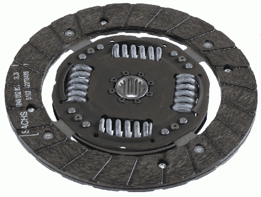 SACHS 1878 005 246 Kupplungsscheibe