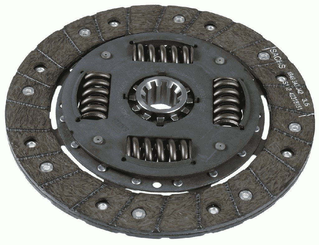 SACHS 1878 005 404 Kupplungsscheibe