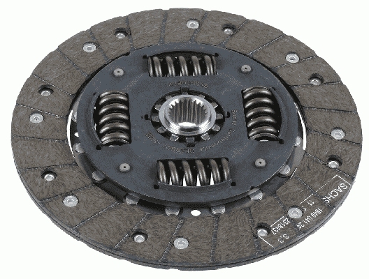 SACHS 1878 005 546 Kupplungsscheibe