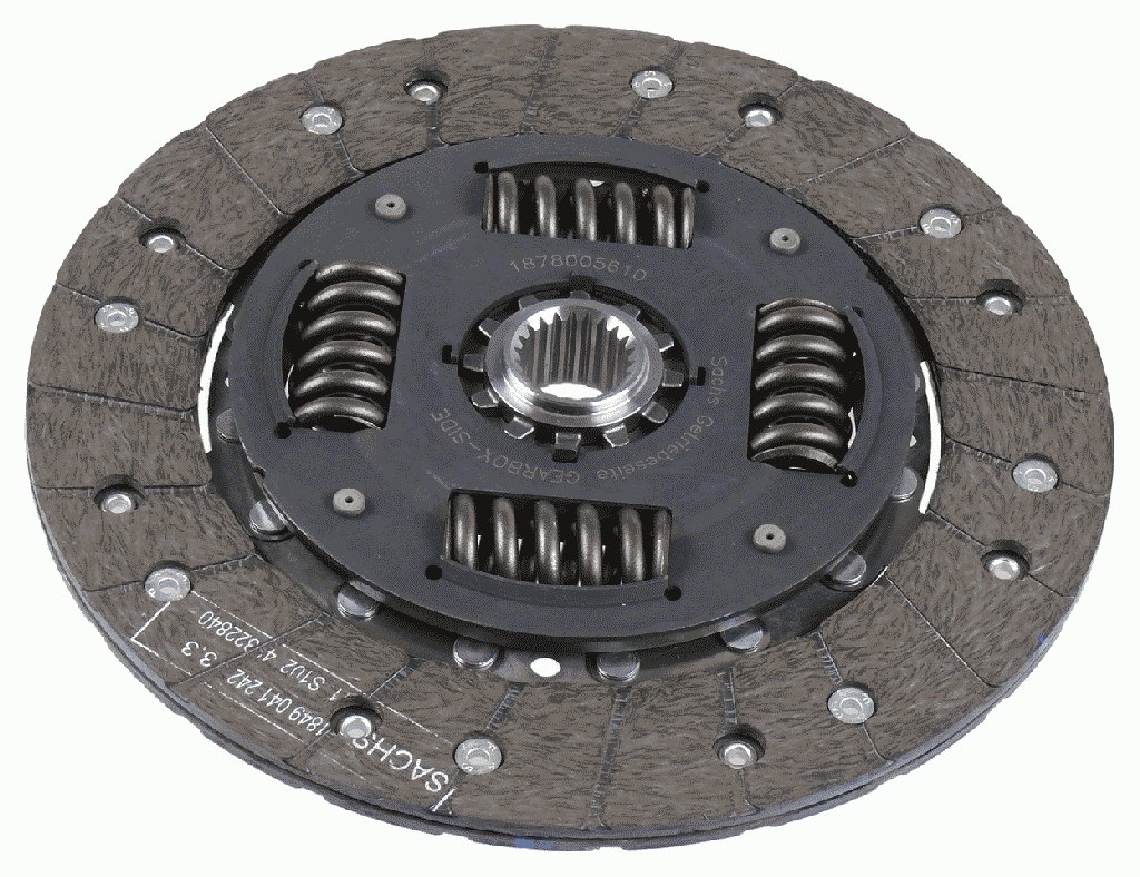 SACHS 1878 005 610 Kupplungsscheibe