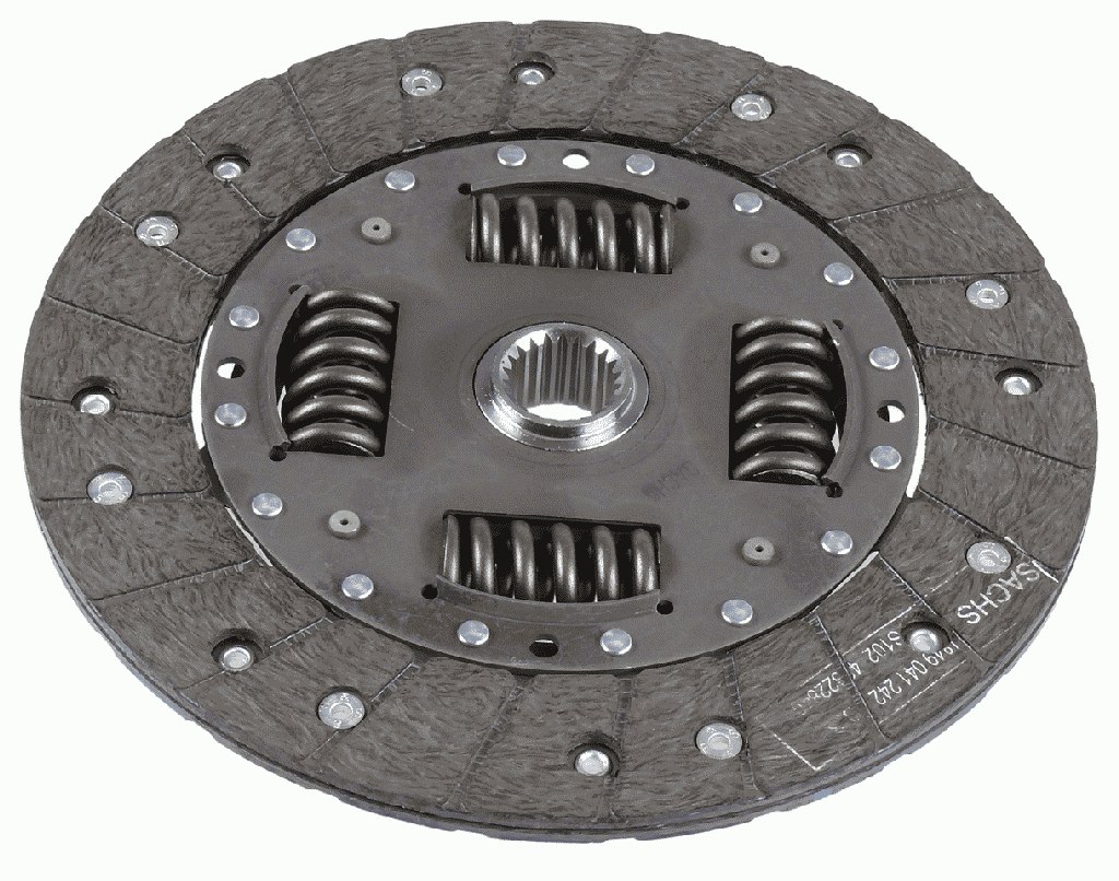 SACHS 1878 005 610 Kupplungsscheibe