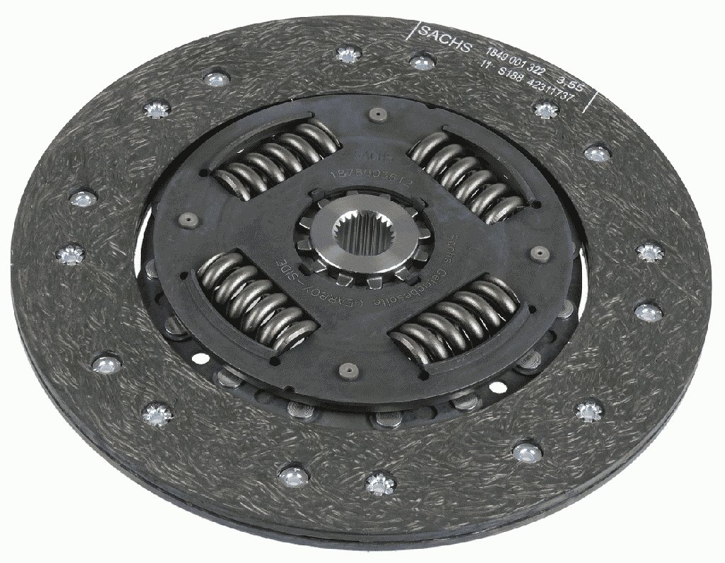 SACHS 1878 005 612 Disco...