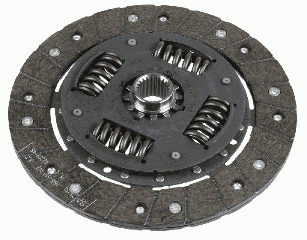 SACHS 1878 005 613 Kupplungsscheibe