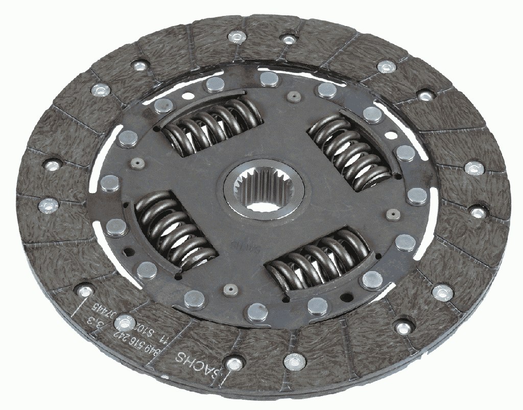 SACHS 1878 005 613 Kupplungsscheibe