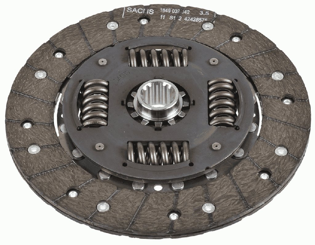 SACHS 1878 005 617 Kupplungsscheibe