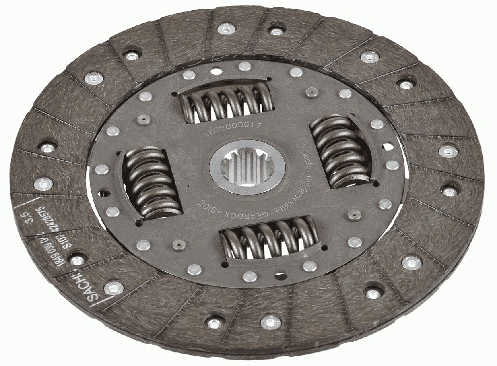 SACHS 1878 005 617 Kupplungsscheibe