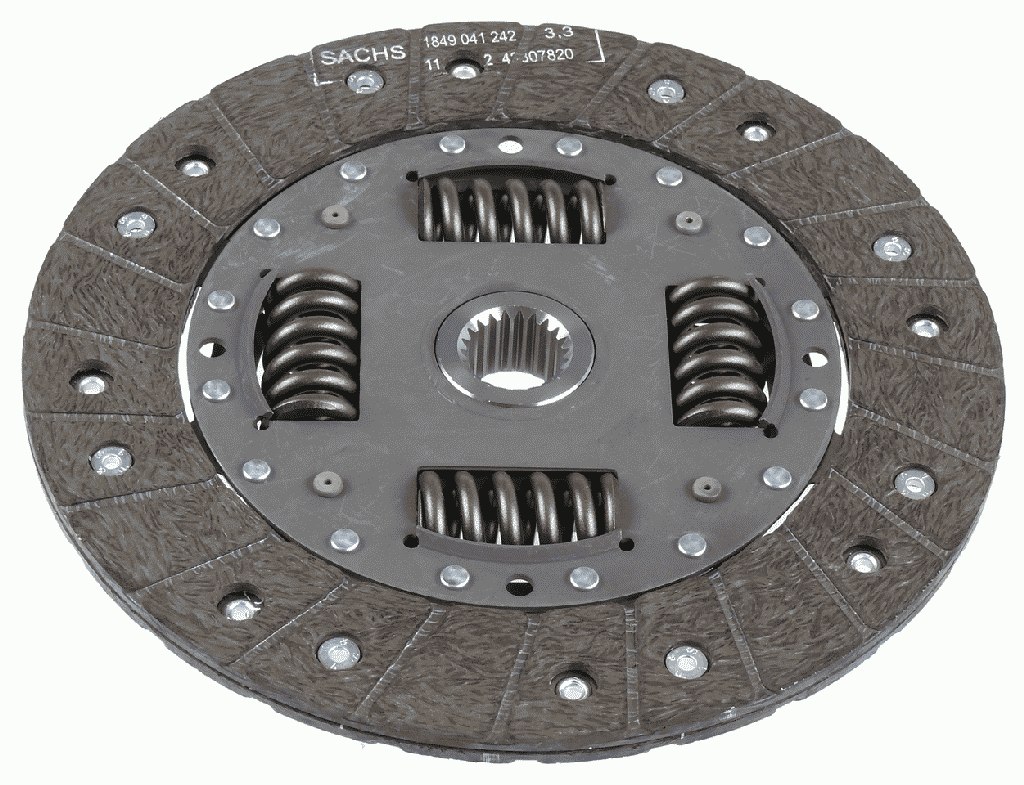 SACHS 1878 005 618 Kupplungsscheibe