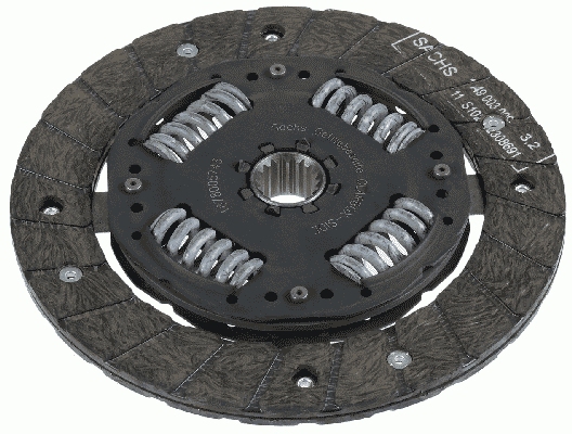 SACHS 1878 005 743 Kupplungsscheibe