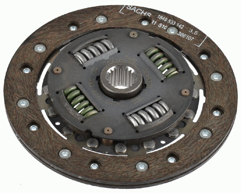 SACHS 1878 005 779 Kupplungsscheibe