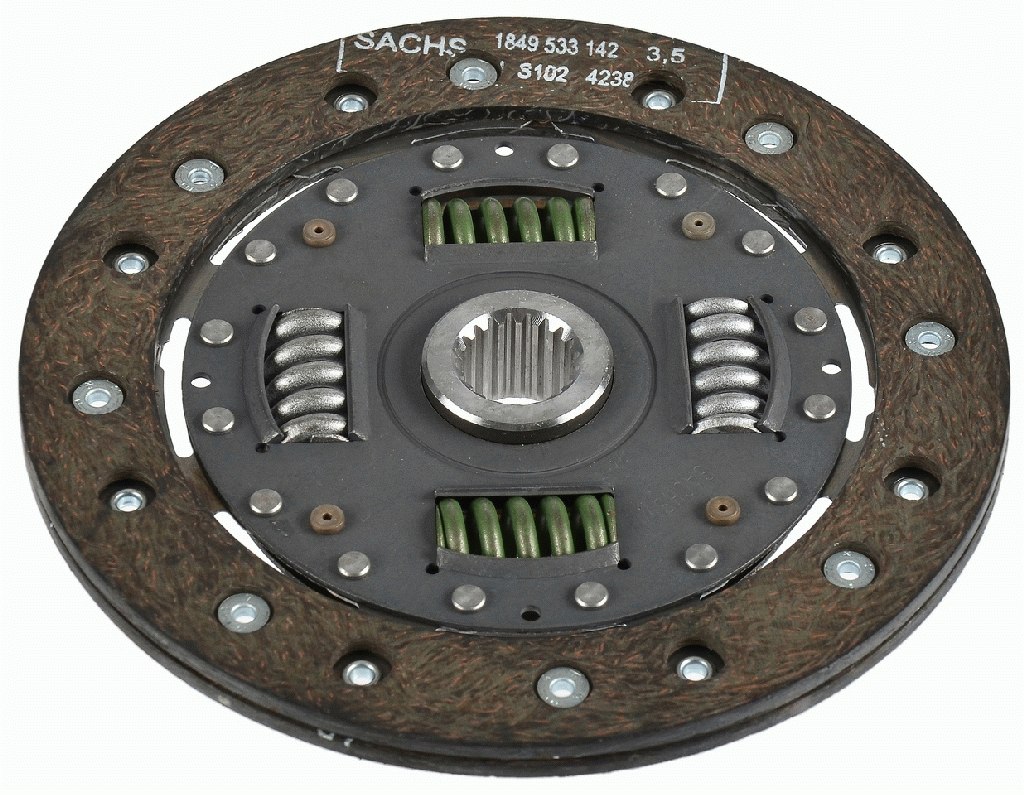 SACHS 1878 005 779 Kupplungsscheibe