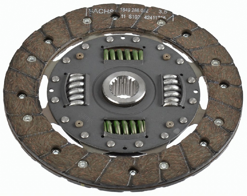 SACHS 1878 005 781 Kupplungsscheibe