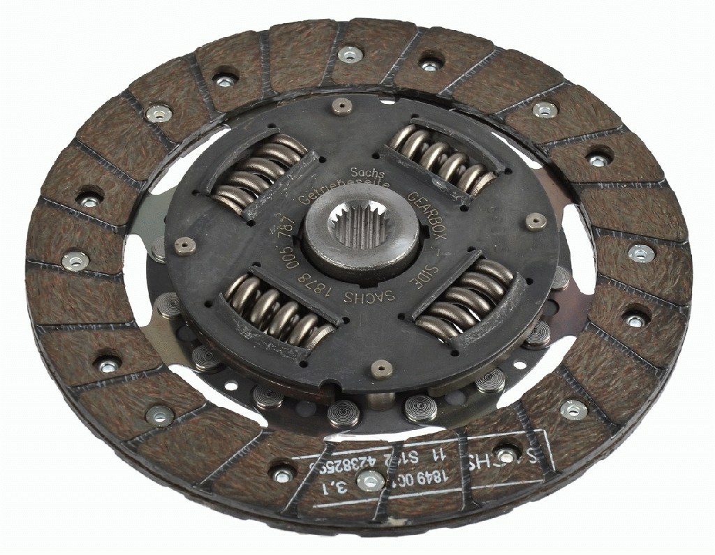 SACHS 1878 005 787 Kupplungsscheibe