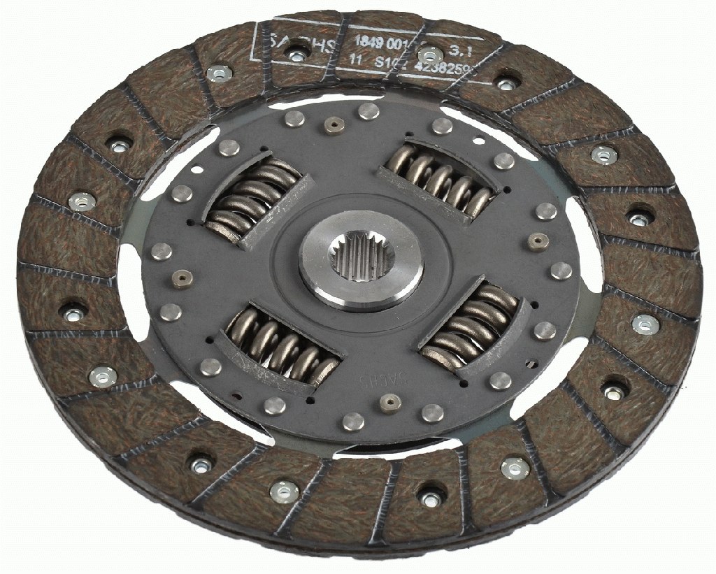 SACHS 1878 005 787 Kupplungsscheibe