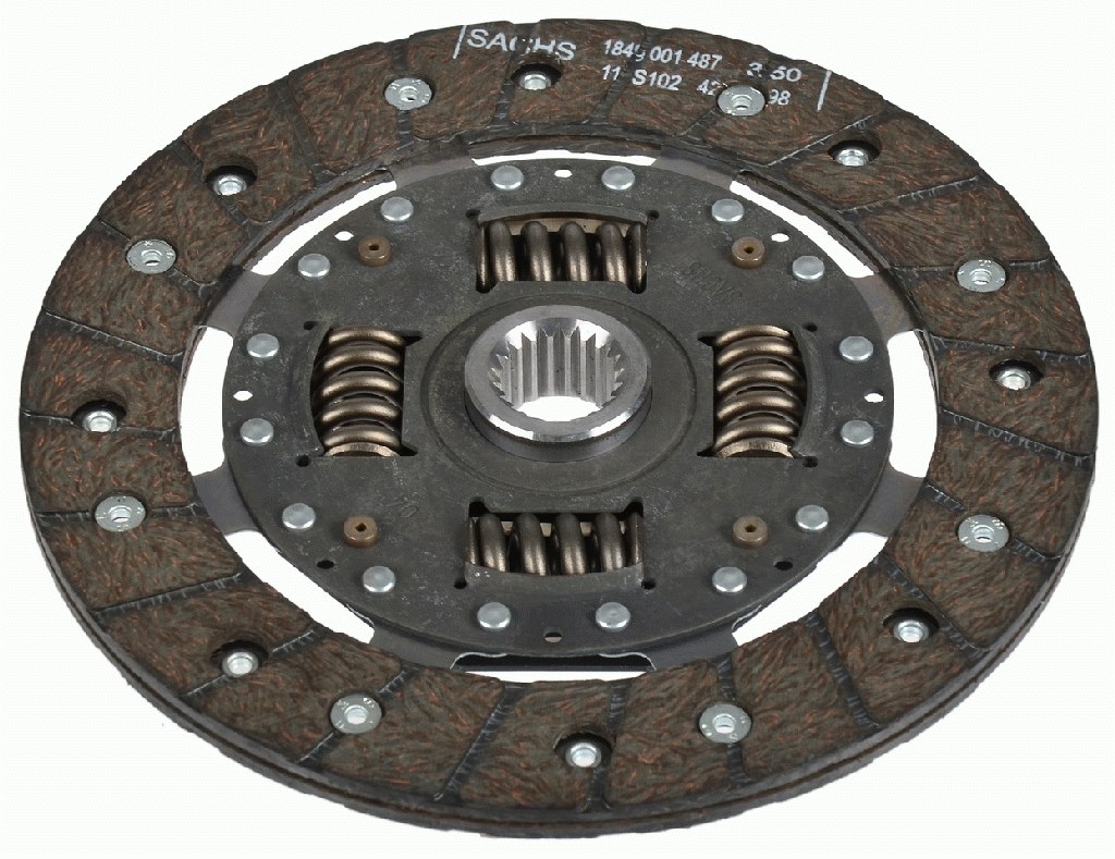 SACHS 1878 005 789 Kupplungsscheibe