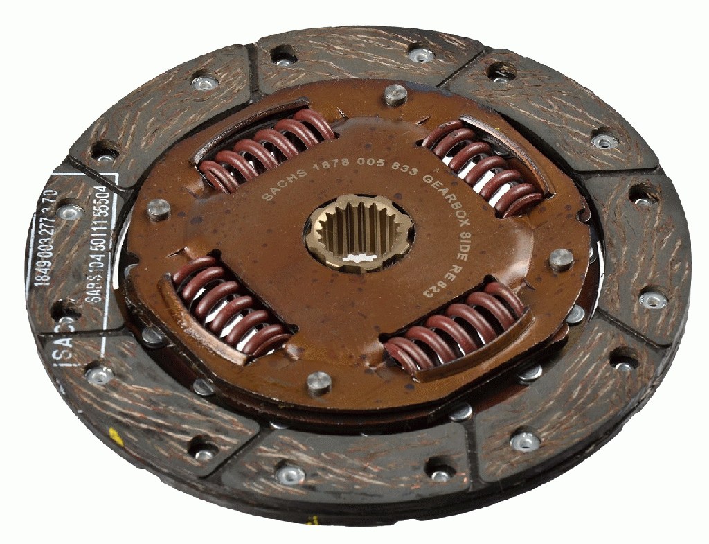 SACHS 1878 005 833 Kupplungsscheibe