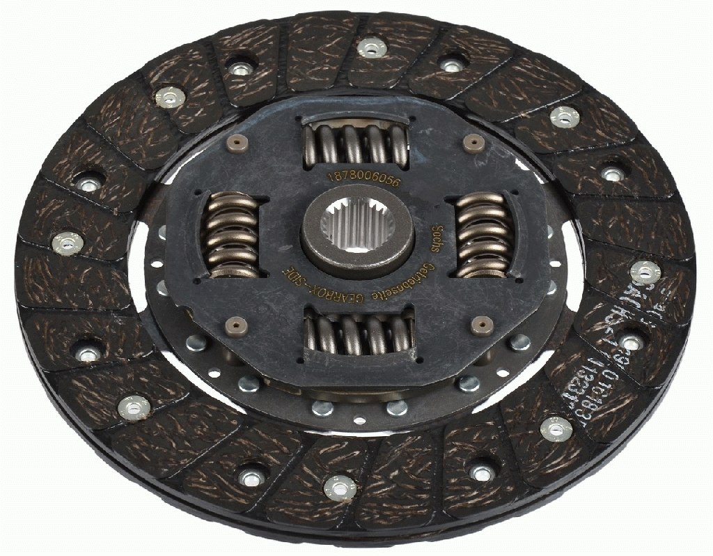 SACHS 1878 006 056 Kupplungsscheibe