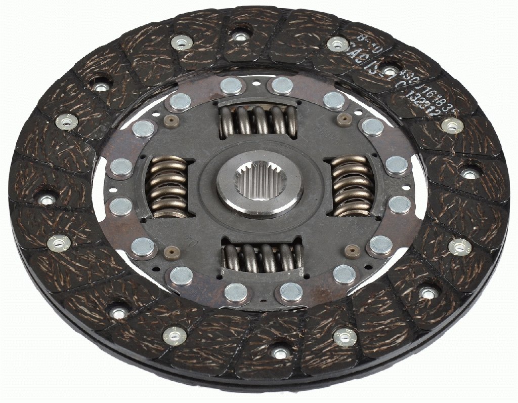 SACHS 1878 006 056 Kupplungsscheibe