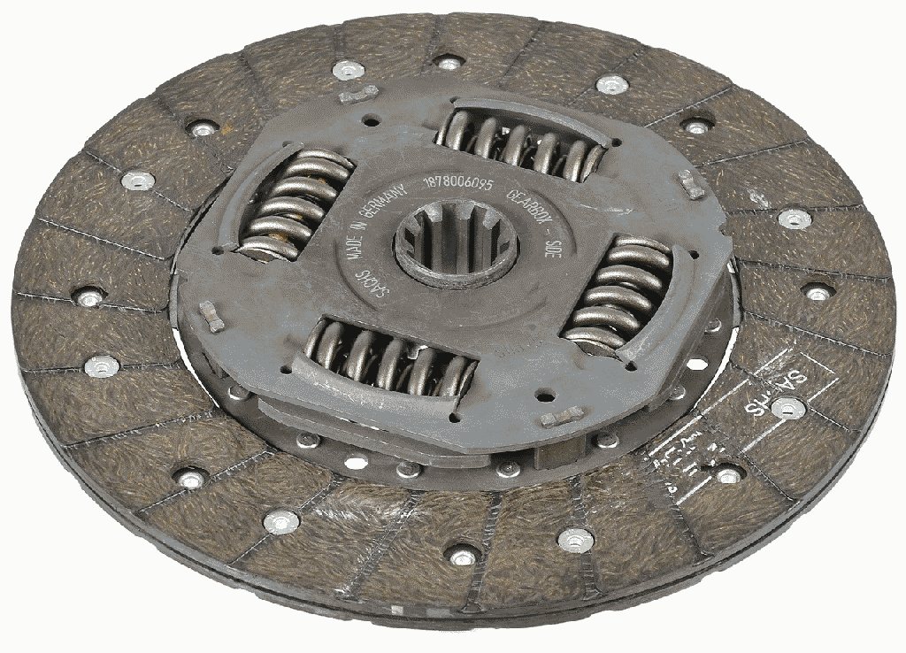 SACHS 1878 006 095 Kupplungsscheibe
