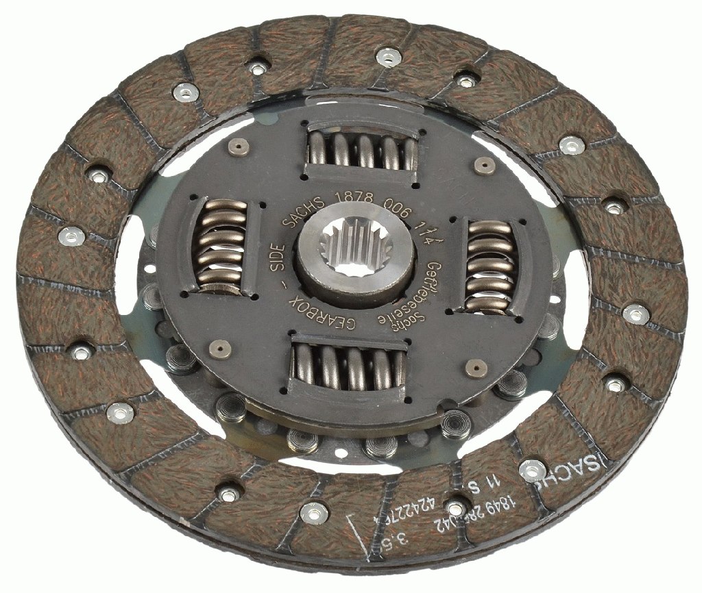 SACHS 1878 006 114 Kupplungsscheibe