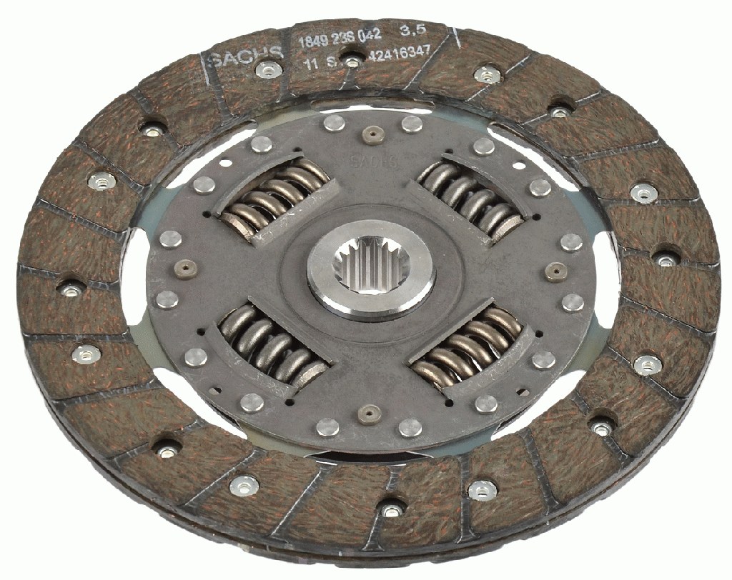 SACHS 1878 006 114 Kupplungsscheibe