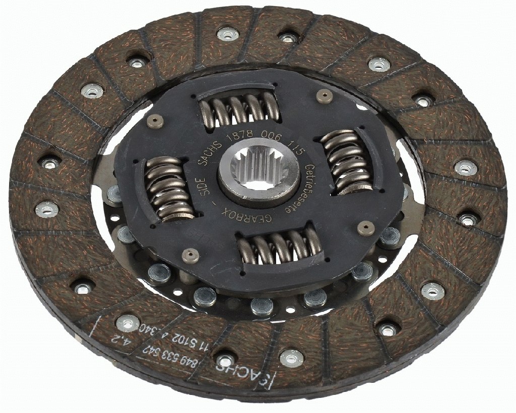 SACHS 1878 006 115 Kupplungsscheibe
