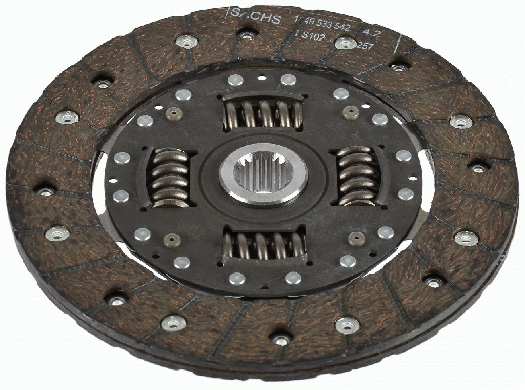 SACHS 1878 006 115 Kupplungsscheibe