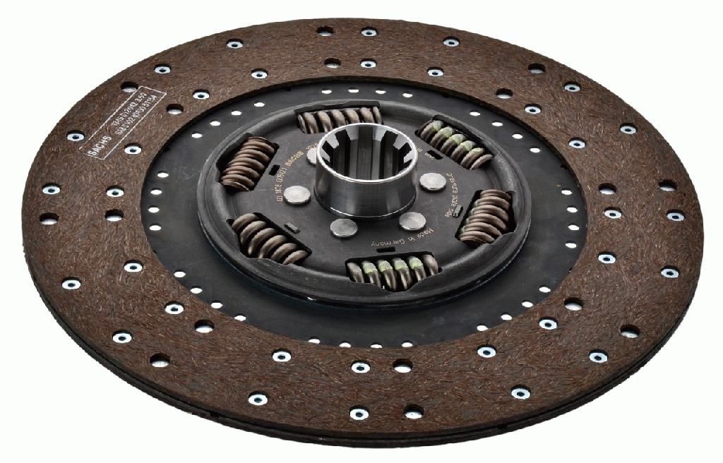 SACHS 1878 006 121 Kupplungsscheibe
