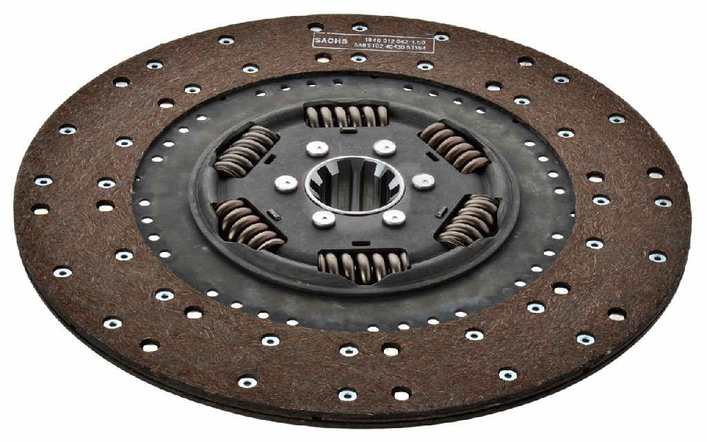 SACHS 1878 006 121 Kupplungsscheibe