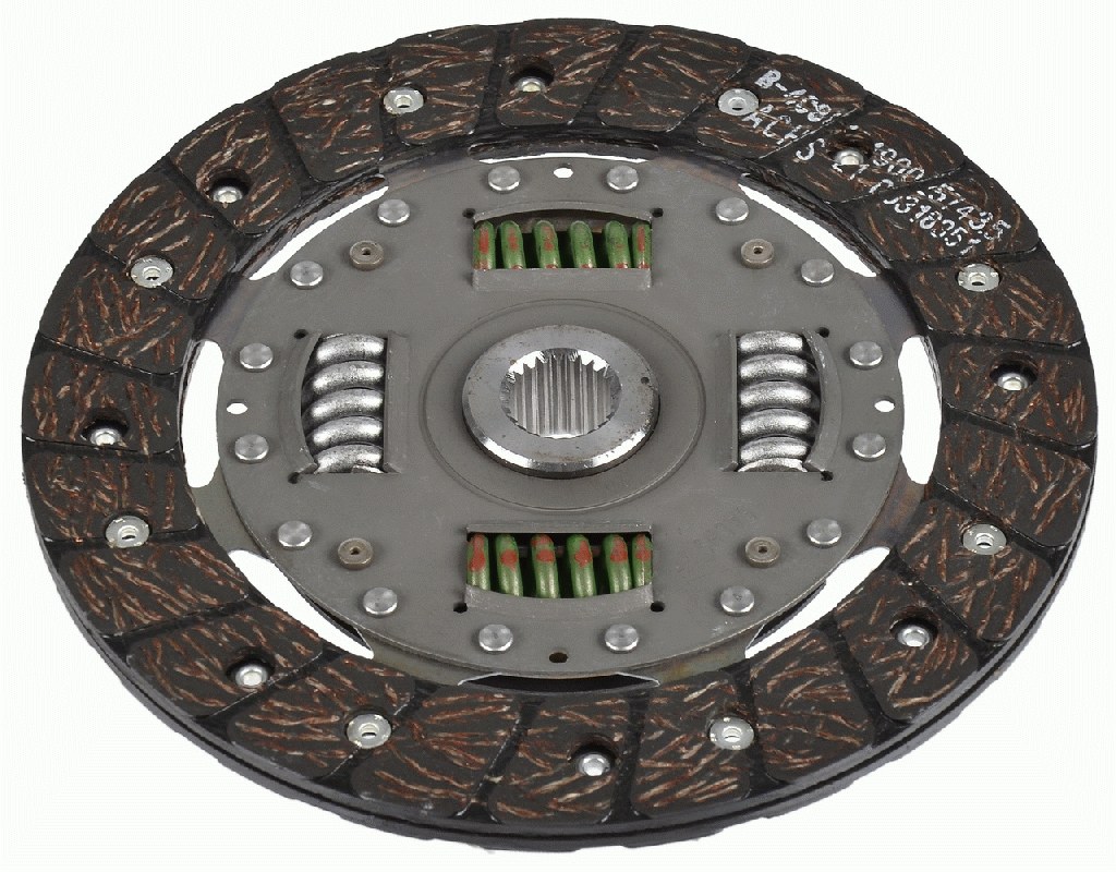 SACHS 1878 006 152 Kupplungsscheibe