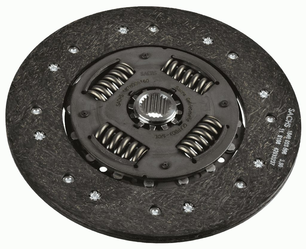 SACHS 1878 006 160 Kupplungsscheibe