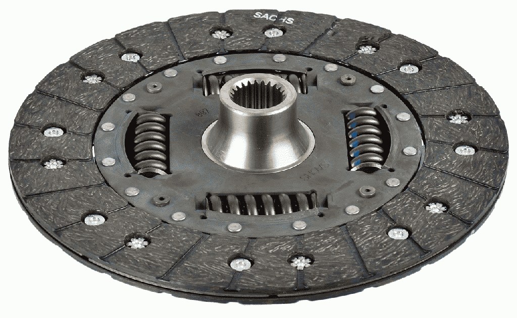 SACHS 1878 006 182 Kupplungsscheibe