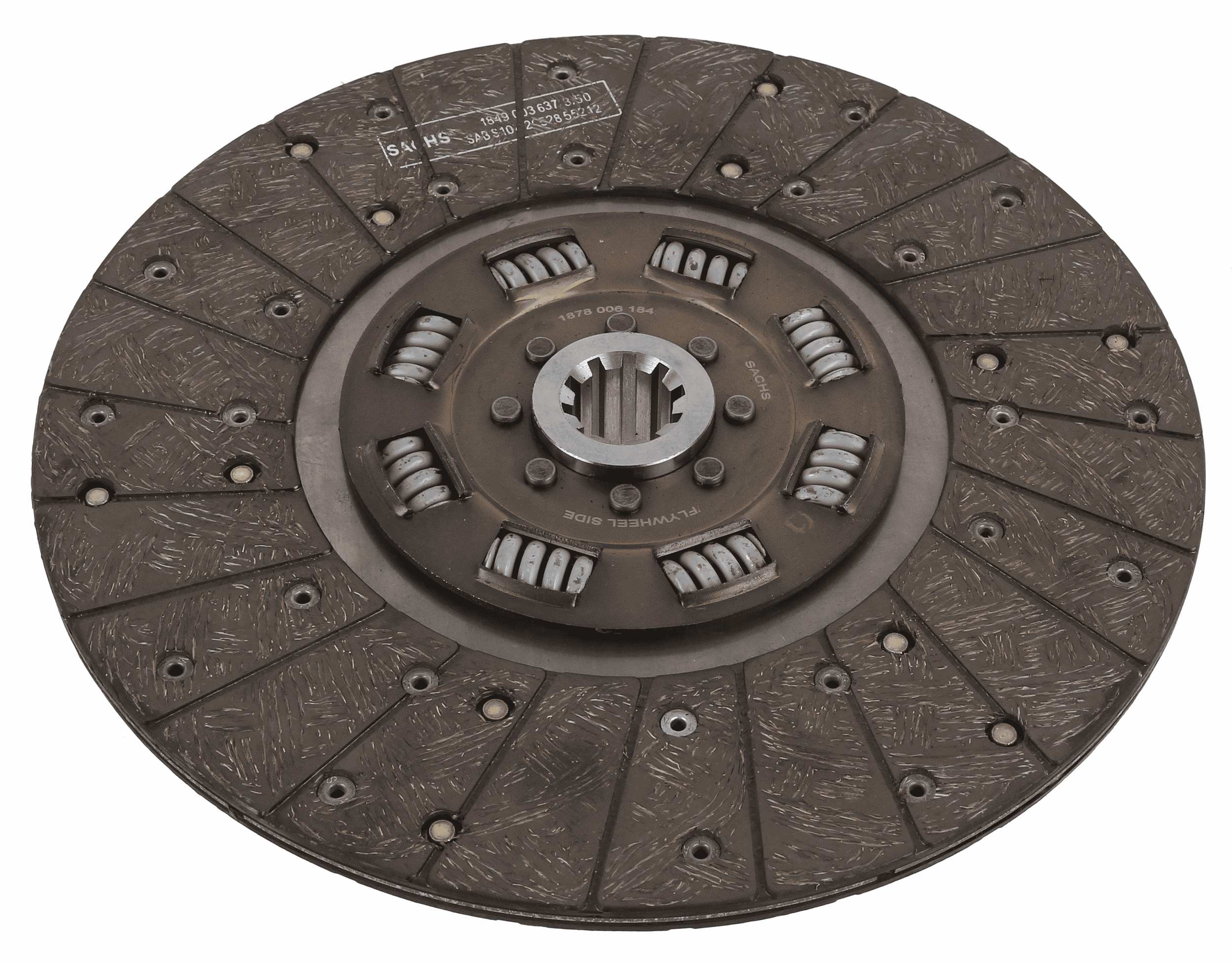 SACHS 1878 006 184 Kupplungsscheibe