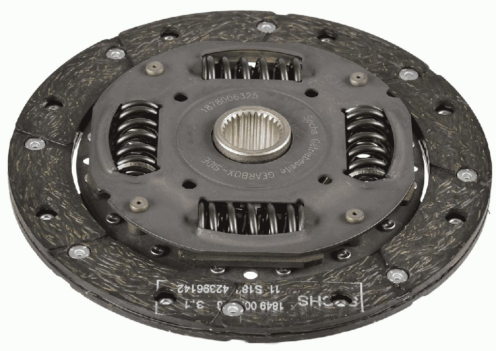 SACHS 1878 006 325 Kupplungsscheibe