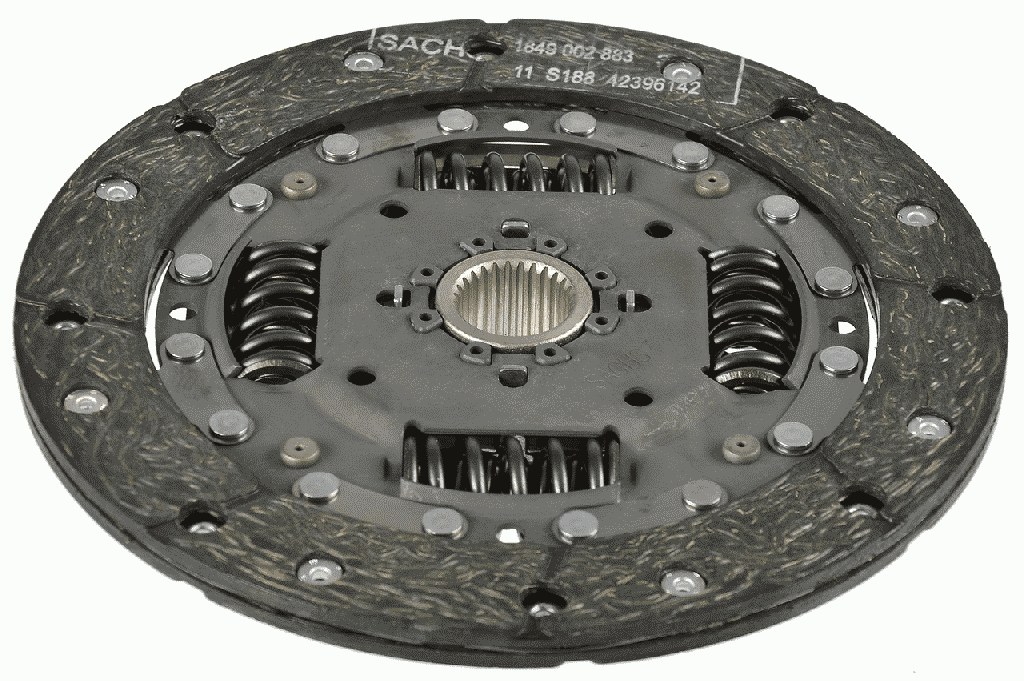 SACHS 1878 006 325 Kupplungsscheibe